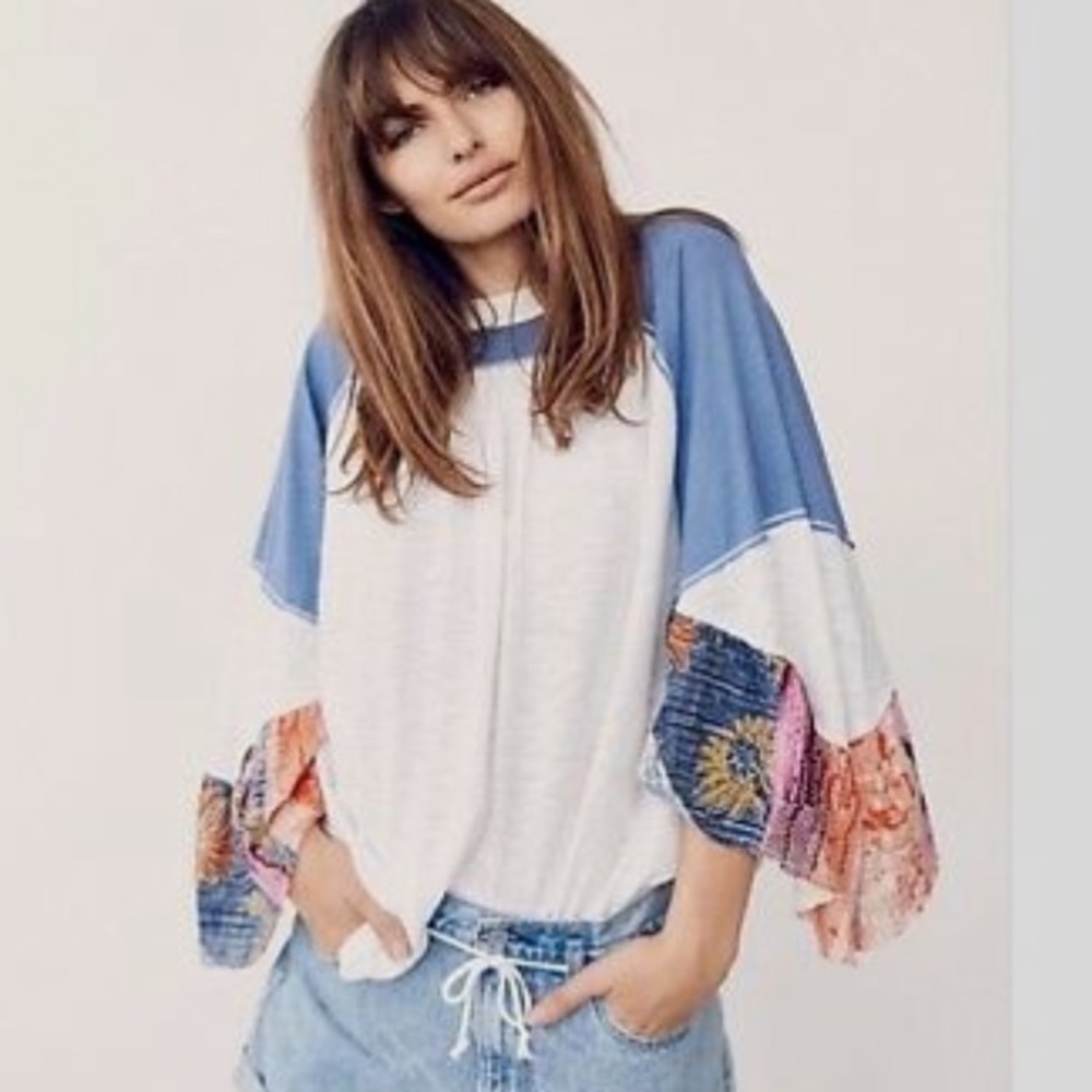 We the free Fever Pullover Blouse